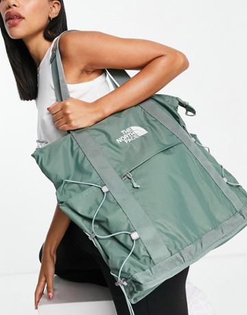 The North Face Borealis Tote Bag In Green