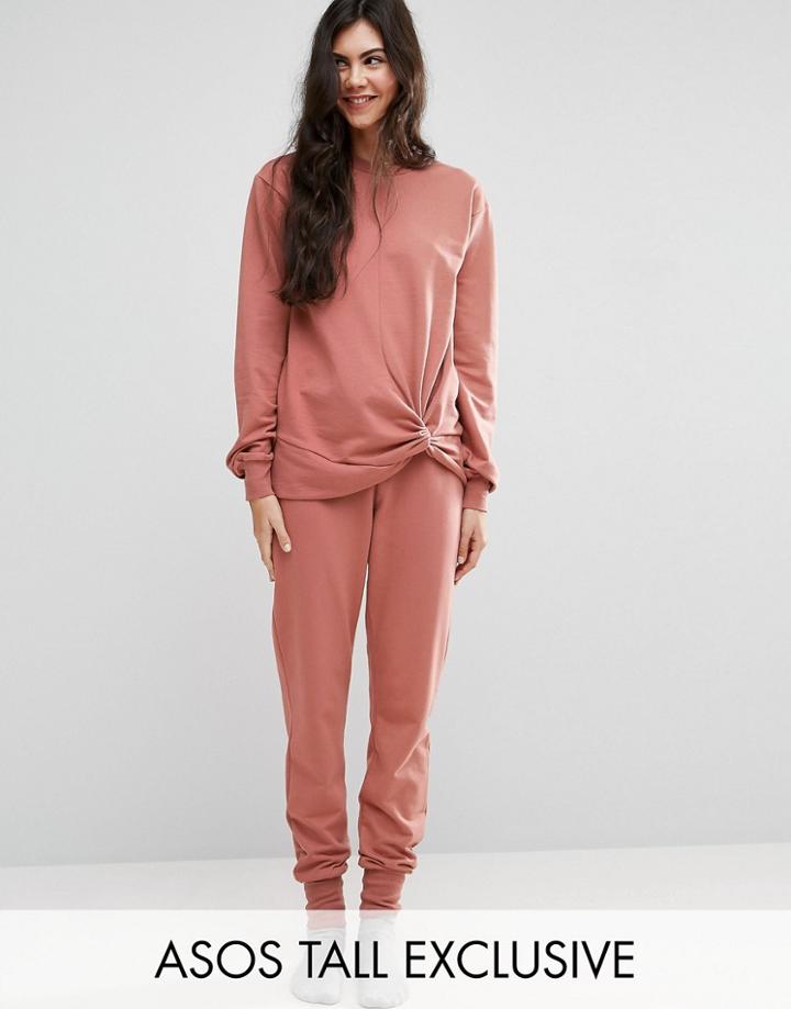 Asos Tall Lounge Sweat Jogger - Orange