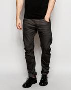 G-star Jeans Type C 3d Super Slim Fit Superstretch Dark Gray Restored 63 - Dk Aged Restored 63