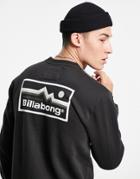 Billabong Denver Sweatshirt In Black