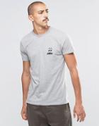 Edwin Eyes Logo T-shirt - Gray