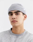 Parlez Flatholm Short Beanie In Gray