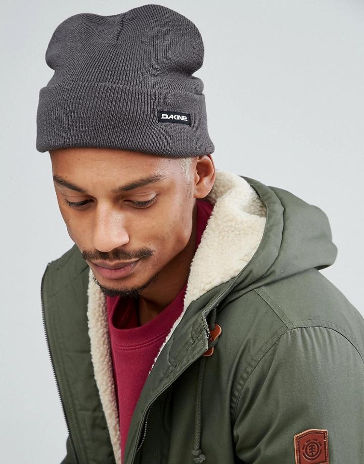 Dakine Cutter Ls Beanie - Gray