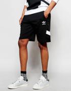 Adidas Originals 'bleached Out' Shorts B45878 - Black
