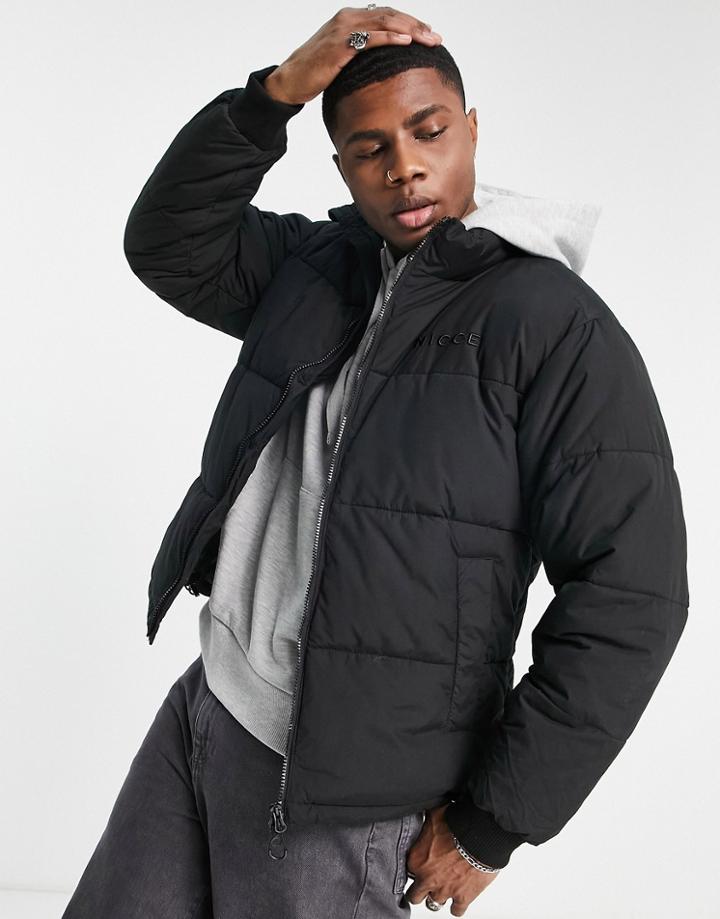 Nicce Mercury Jacket In Black