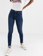 French Connection Re-bound Skinny Jean-blue