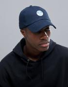 North Sails Logo Baseball Cap In Navy - Navy
