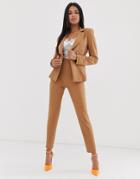Koco & K Tailored Pants In Coffee-beige