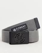 Element Beyond Belt In Gray-grey