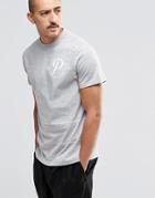 Playground Circle P T-shirt - Gray