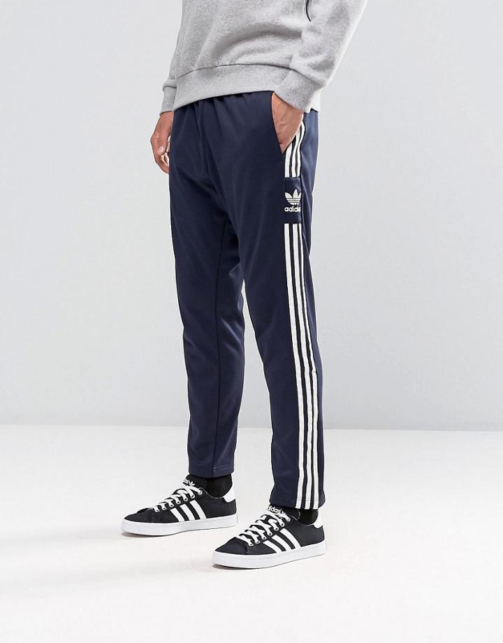 Adidas Originals Id96 Joggers In Blue Ay9258 - Blue