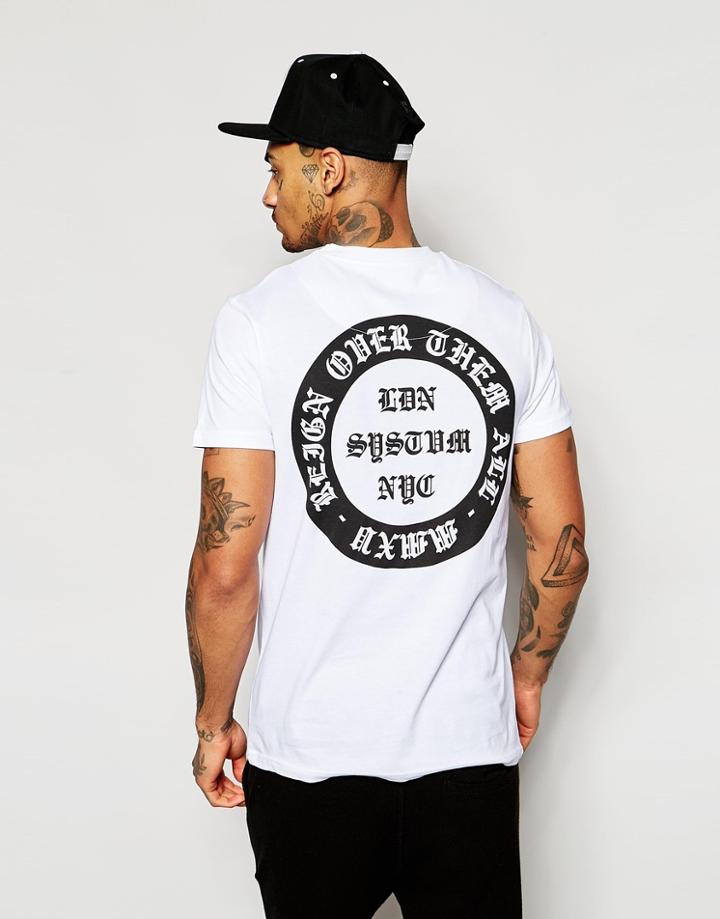 Systvm Reign T-shirt - White