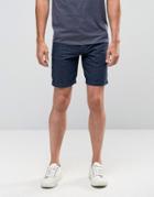 Minimum Stroma Chino Shorts - Navy