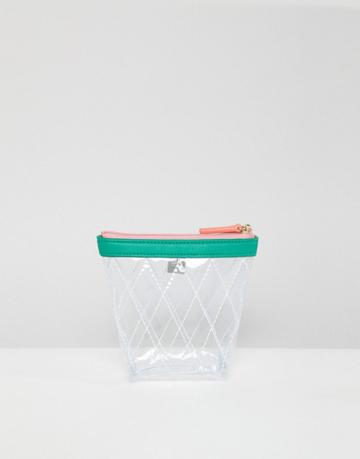 Asos Design Clear Purse - Clear