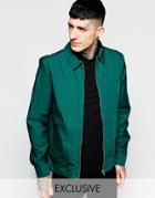 Reclaimed Vintage Harrington Jacket - Green