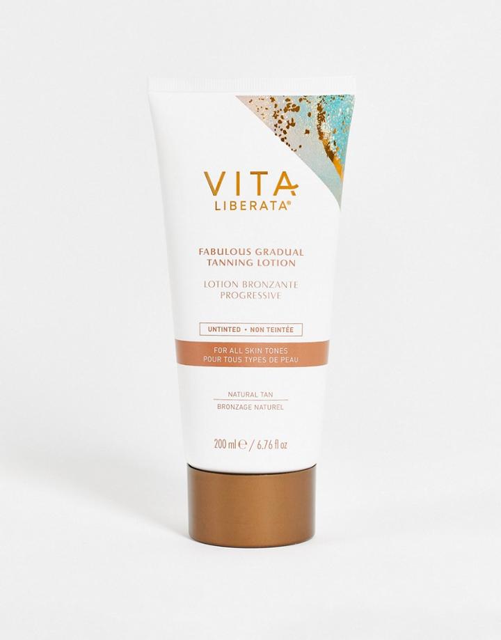 Vita Liberata Fabulous Gradual Tanning Lotion 6.76 Fl Oz-neutral