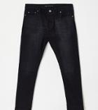 Brave Soul Plus Ultimate Skinny Jeans In Charcoal-grey