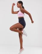 Nike Yoga Shorts In Gray