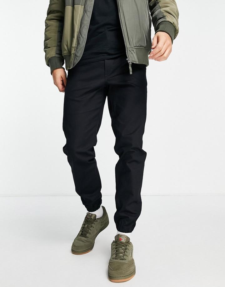 Dickies Twill Sweatpants In Black
