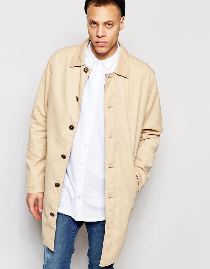 Adpt Cotton Trench - Camel