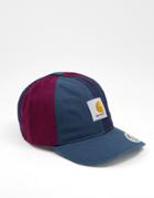 Carhartt Wip Triple Cap In Multi-green