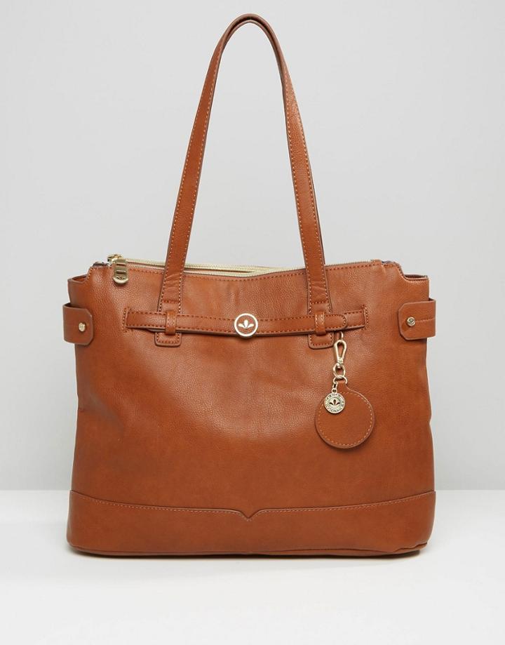 Nica Shoulder Bag - Tan