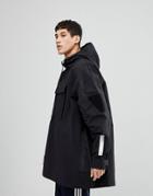 Adidas Originals Nmd Oversized Pullover Jacket In Black Ce1580 - Black