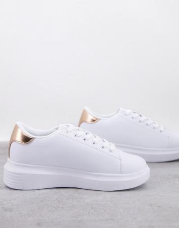 Truffle Collection Trainers In White