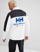 Sweet Sktbs X Helly Hansen 1/4 Zip Sweat With Back Logo In Black - Black