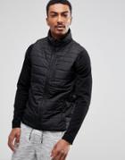 Only & Sons Quilted Vest - Black