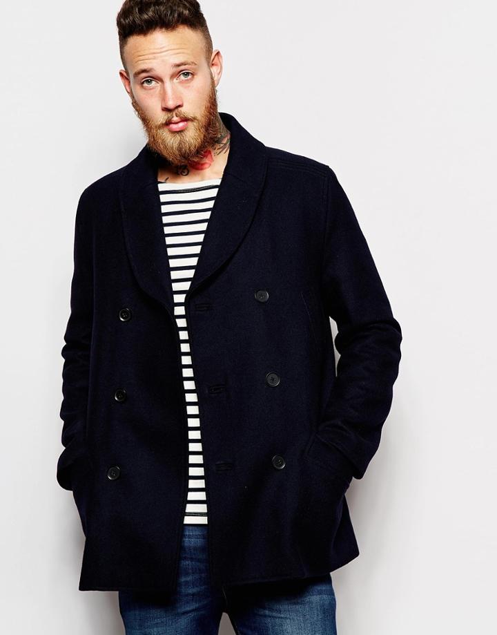 Parka London Alf Peacoat - Navy