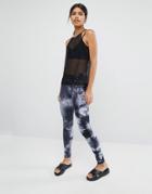 Blue Life Tie Dye Legging - Multi