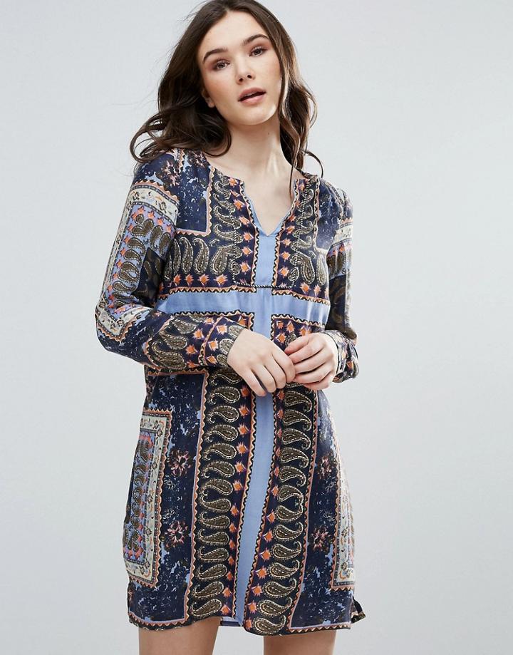 Vero Moda Shift Dress - Multi