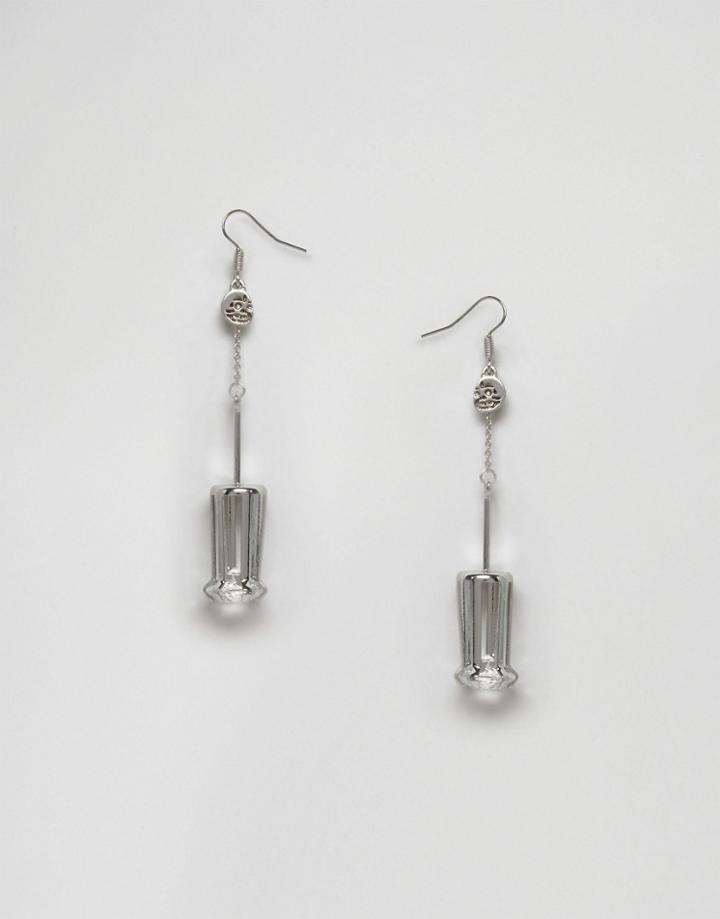 Cheap Monday Mineral Earring - Silver