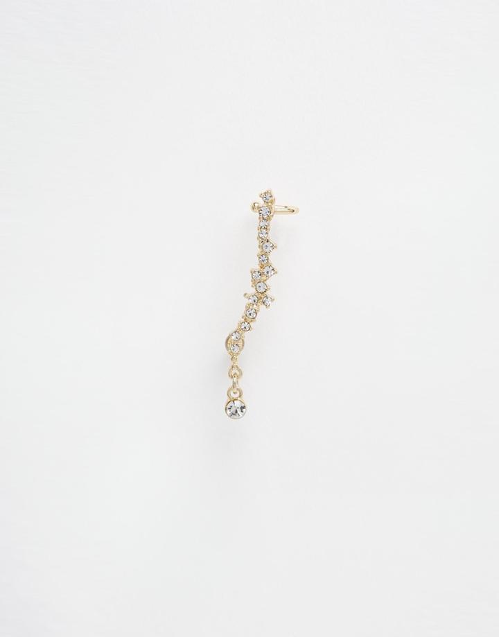 Lipsy Ariana Grande Pretty Ear Cuff - Gold