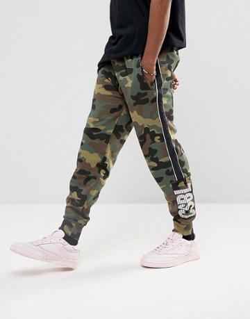 Cayler & Sons Joggers In Camo - Green