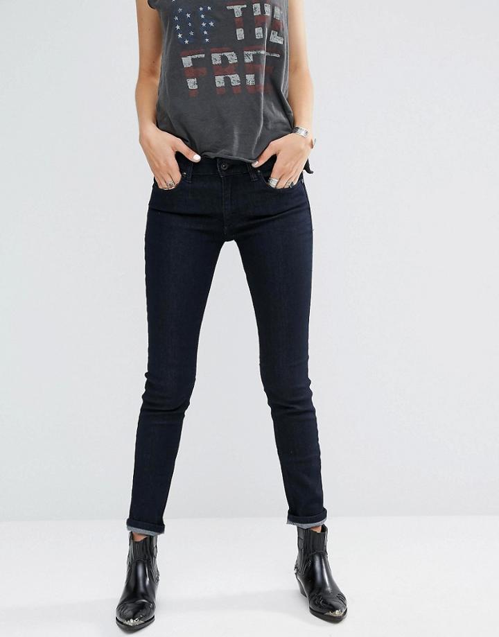 Religion Vixen Skinny Jeans - Blue