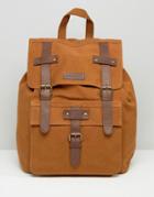 Barneys Leather Backpack In Brown - Brown