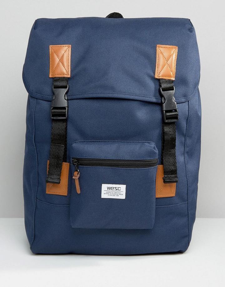 Wesc Rhody Solid Backpack - Blue