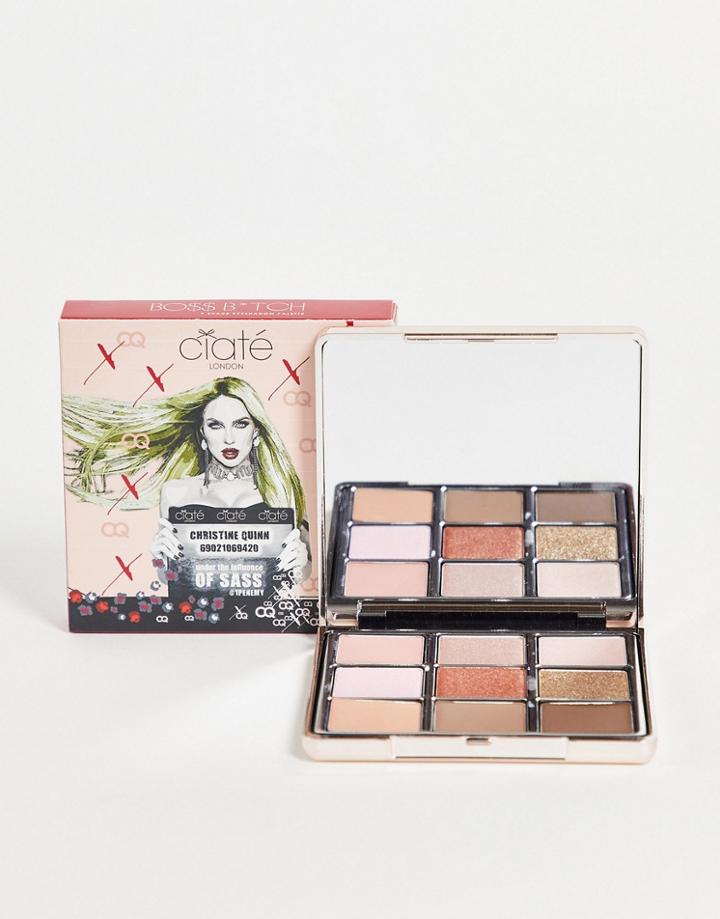 Ciate London X Christine Quinn Boss B*tch Eyeshadow Palette-multi