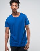 Weekday Alex T-shirt - Blue