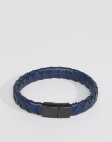Seven London Leather Bracelet - Brown