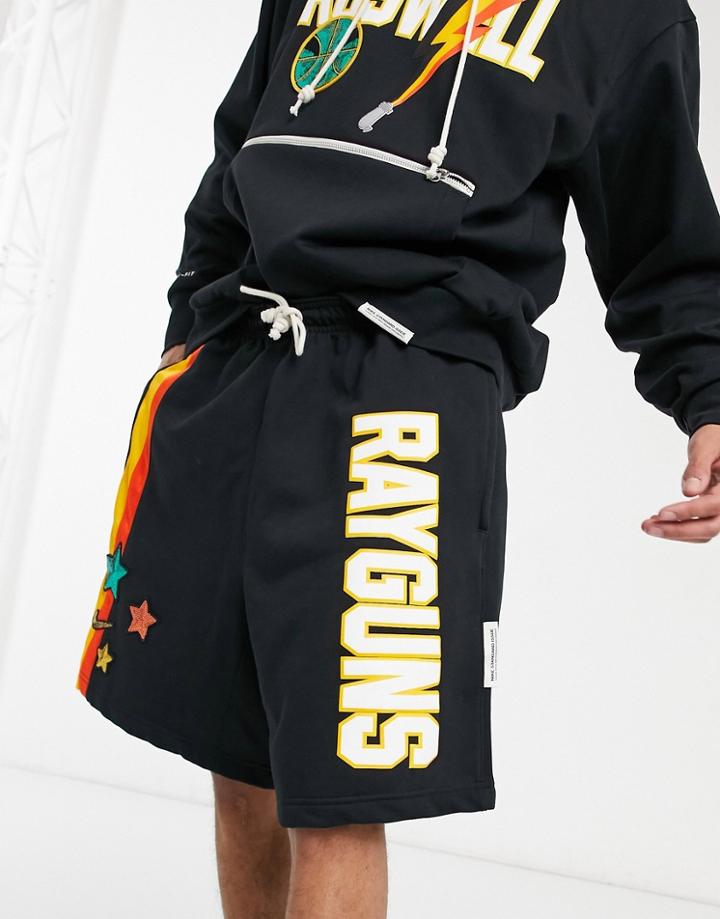 Nike Basketball Raygun Shorts In Black