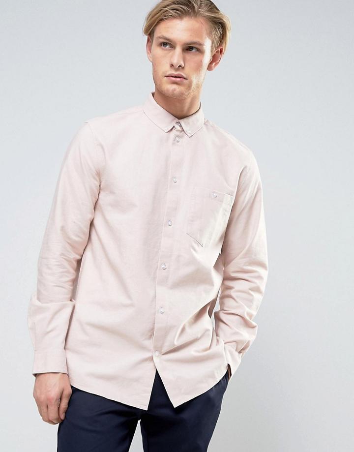 Weekday Bad Times Shirt - Pink