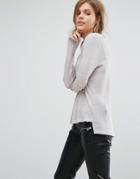 Vero Moda Fine Gauge Sweater - Gray