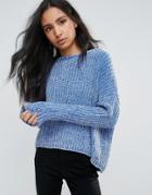 Pepe Jeans Chana Knit Sweater - Navy
