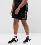 Puma Plus Retro Soccer Shorts In Black Exclusive To Asos 57658003 - Black