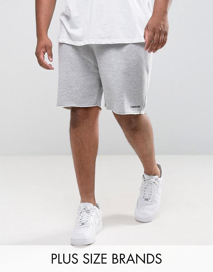 Lambretta Plus Jogger Shorts - Gray