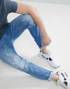 G-star 5620 3d Slim Jeans Heavy Stone - Blue
