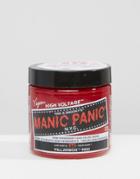 Manic Panic Nyc Classic Semi Permanent Hair Colour Cream - Pillarbox Red - Pillarbox Red